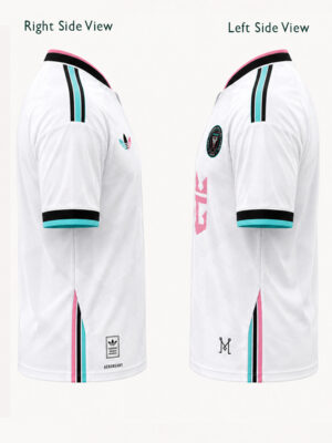 Inter Miami 26/27 Jersey โ New Season 6 Inter Miami 26/27 premium football jersey regular fit by TeeHub.
