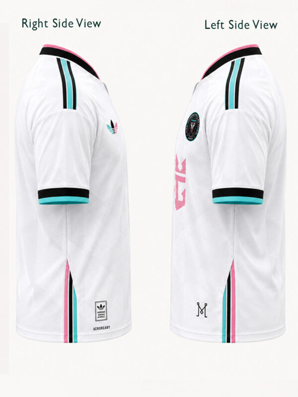 Inter Miami 26/27 Jersey โ New Season 2 Inter Miami 26/27 premium football jersey regular fit by TeeHub.