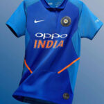 Team India Jersey 2018 Blue Limited Edition with customized name and number by TeeHub.