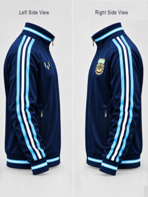 Messi Farewell Jacket 2026 | Premium Edition 9 Messi Farewell 2026 Limited Edition Argentina FC jersey with premium fabric and regular fit.