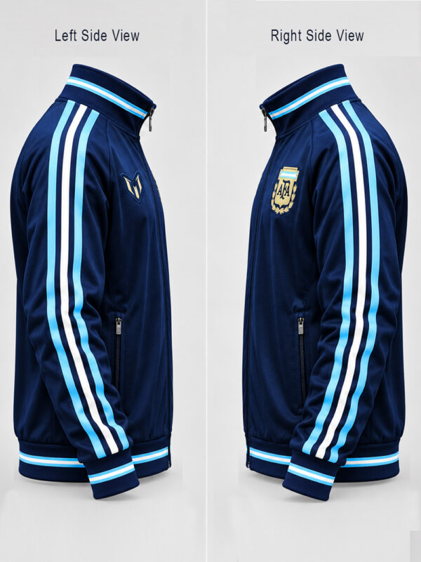 Messi Farewell Jacket 2026 | Premium Edition 3 Messi Farewell 2026 Limited Edition Argentina FC jersey with premium fabric and regular fit.