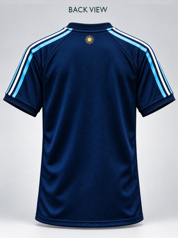Messi Farewell T Shirt 2026 | Premium Edition 3 Messi Farewell T-Shirt 2026 Premium Edition with Argentina FC-inspired design, rib neck and regular fit.