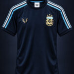 Messi Farewell T-Shirt 2026 Premium Edition with Argentina FC design, rib neck and regular fit by TeeHub.