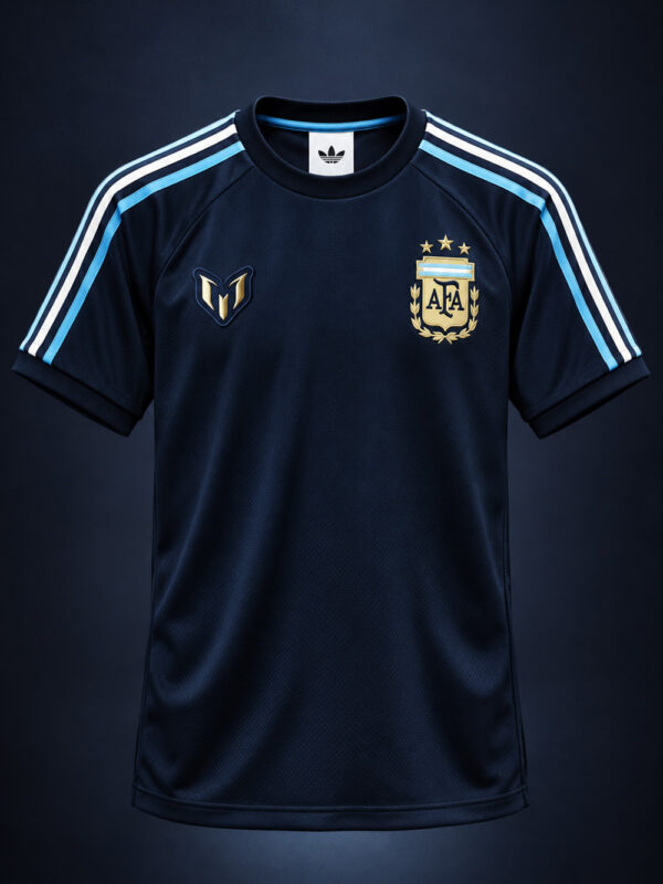 MESSY 10 FAREWELL T SHIRT-F1 Messi Farewell T-Shirt 2026 Premium Edition with Argentina FC design, rib neck and regular fit by TeeHub.