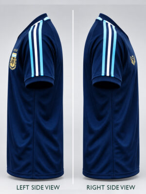 Messi Farewell T Shirt 2026 | Premium Edition 10 Premium Messi Farewell T-Shirt 2026 featuring Argentina FC styling, rib neck and regular fit.