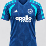 Team India New Blue Training Jersey with premium sports fabric and regular fit by TeeHub.